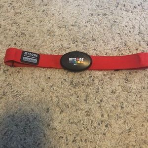 Myzone fitness tracker belt